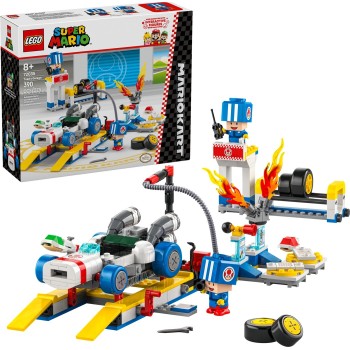 LEGO Super Mario Kart™ – Γκαράζ Του Toad 72035 5702017816524