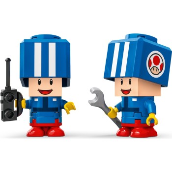 LEGO Super Mario mario kart – toads garage 72035 5702017816524