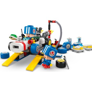 LEGO Super Mario mario kart – toads garage 72035 5702017816524