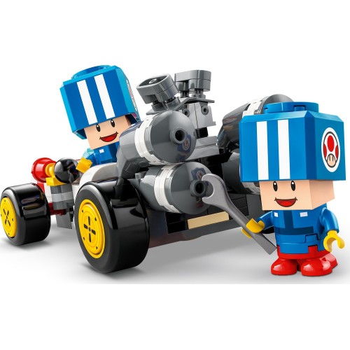 LEGO Super Mario mario kart – toads garage 72035 5702017816524
