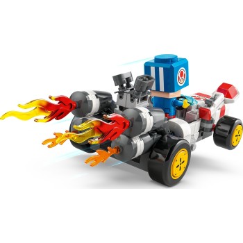 LEGO Super Mario mario kart – toads garage 72035 5702017816524