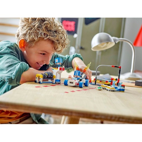 LEGO Super Mario mario kart – toads garage 72035 5702017816524