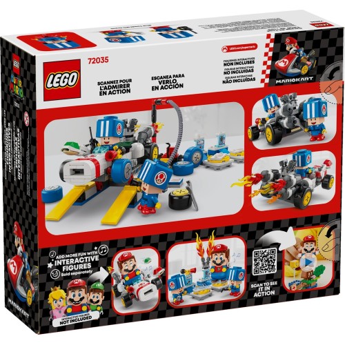 LEGO Super Mario mario kart – toads garage 72035 5702017816524