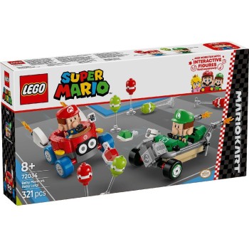 LEGO Super Mario Kart™ – Baby Vs. Luigi 72034 5702017816517