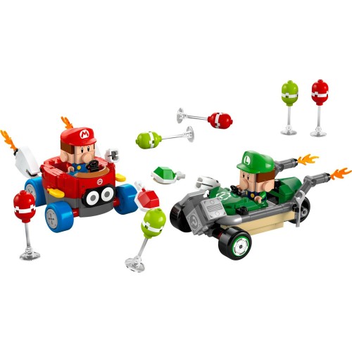 LEGO Super Mario Kart™ – Baby Vs. Luigi 72034 5702017816517