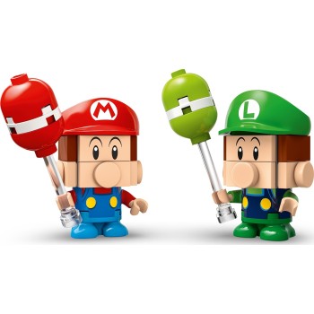 LEGO Super Mario Kart™ – Baby Vs. Luigi 72034 5702017816517