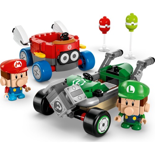 LEGO Super Mario Kart™ – Baby Vs. Luigi 72034 5702017816517