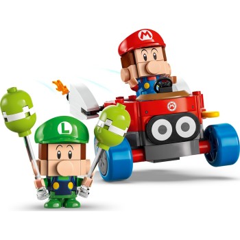 LEGO Super Mario Kart™ – Baby Vs. Luigi 72034 5702017816517