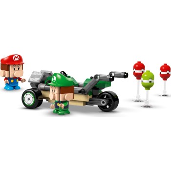 LEGO Super Mario Kart™ – Baby Vs. Luigi 72034 5702017816517