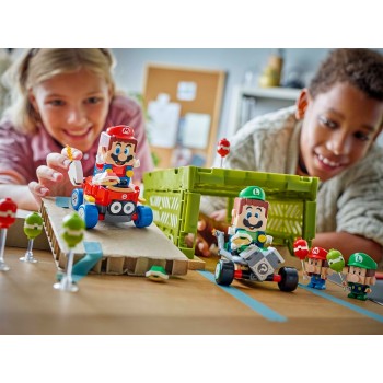 LEGO Super Mario Kart™ – Baby Vs. Luigi 72034 5702017816517