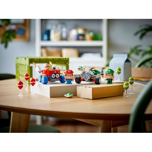 LEGO Super Mario mario kart – baby vs. luigi 72034 5702017816517
