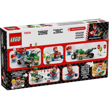 LEGO Super Mario Kart™ – Baby Vs. Luigi 72034 5702017816517