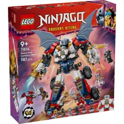 LEGO Ninjago zanes ultra combiner mech 71834 5702017815695