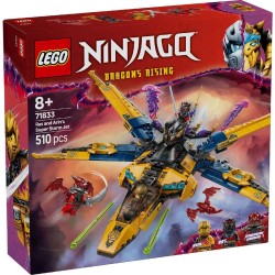LEGO Ninjago Ras And Arins Super Storm Jet 71833 5702017815688