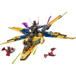 LEGO Ninjago Τζετ Σούπερ Καταιγίδας Του Ρας Και Άριν 71833 5702017815688