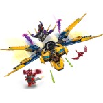 LEGO Ninjago Ras And Arins Super Storm Jet 71833 5702017815688