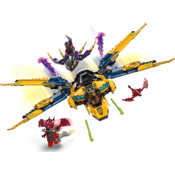 LEGO Ninjago Τζετ Σούπερ Καταιγίδας Του Ρας Και Άριν 71833 5702017815688