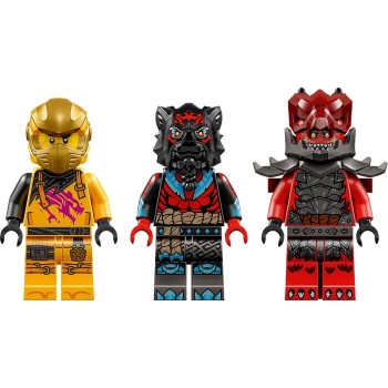 LEGO Ninjago Ras And Arins Super Storm Jet 71833 5702017815688