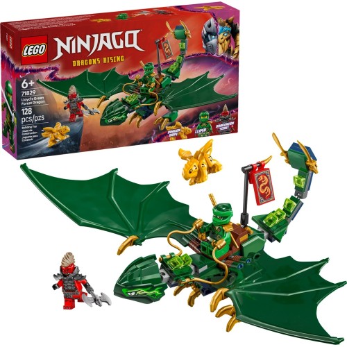 LEGO Ninjago lloyds green forest dragon 71829 5702017815640