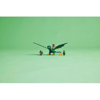 LEGO Ninjago Πράσινος Δράκος Δάσους Του Λόιντ 71829 5702017815640