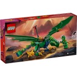 LEGO Ninjago Πράσινος Δράκος Δάσους Του Λόιντ 71829 5702017815640