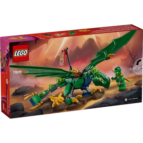 LEGO Ninjago lloyds green forest dragon 71829 5702017815640