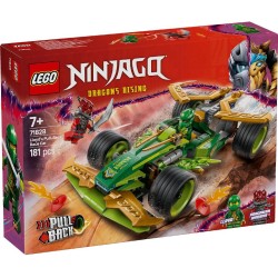 LEGO Ninjago Lloyds Pull-Back Race Car 71828 5702017815633