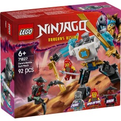 LEGO Ninjago zanes battle suit mech 71827 5702017815626