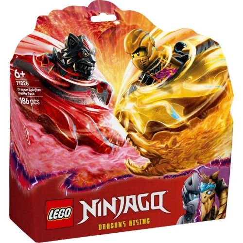 LEGO Ninjago dragon spinjitzu battle pack 71826 5702017818757