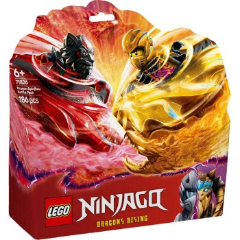 LEGO Ninjago dragon spinjitzu battle pack 71826 5702017818757