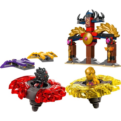 LEGO Ninjago dragon spinjitzu battle pack 71826 5702017818757