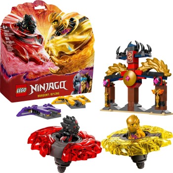 LEGO Ninjago dragon spinjitzu battle pack 71826 5702017818757