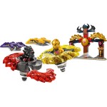 LEGO Ninjago Πακέτο Μάχης Με Σβούρες Σπιντζίτσου Δράκους 71826 5702017818757