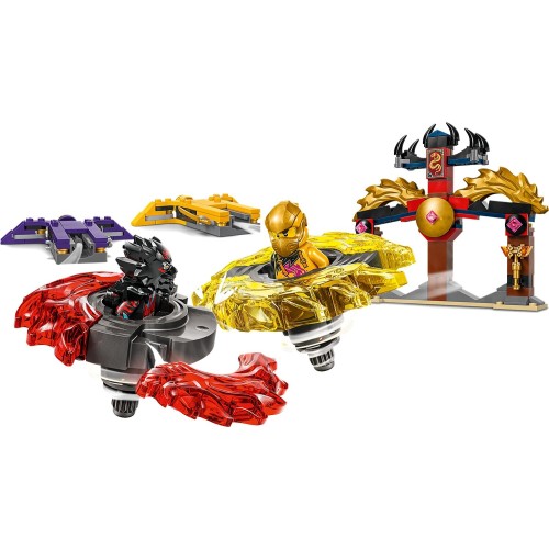 LEGO Ninjago dragon spinjitzu battle pack 71826 5702017818757