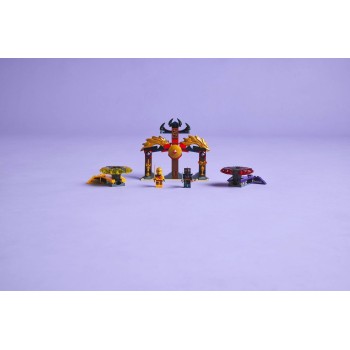LEGO Ninjago Πακέτο Μάχης Με Σβούρες Σπιντζίτσου Δράκους 71826 5702017818757