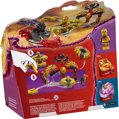 LEGO Ninjago dragon spinjitzu battle pack 71826 5702017818757
