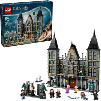 LEGO harry potter έπαυλη μαλφόι 76453 5702017812915