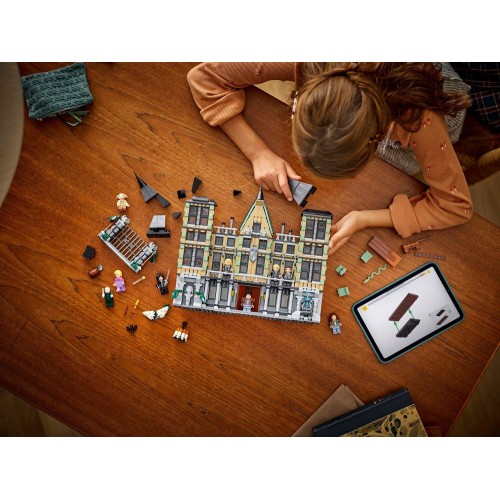 LEGO harry potter έπαυλη μαλφόι 76453 5702017812915