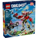LEGO Dreamzzz coopers tiger mech and zeros hot rod car 71497 5702017812472