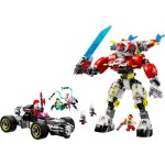 LEGO Dreamzzz coopers tiger mech and zeros hot rod car 71497 5702017812472