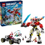 LEGO Dreamzzz coopers tiger mech and zeros hot rod car 71497 5702017812472
