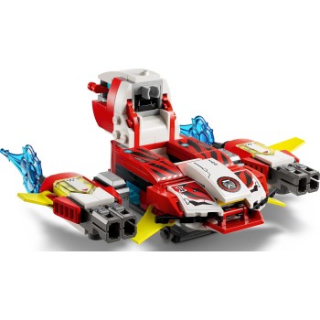 LEGO Dreamzzz Εξωστολή Τίγρης Του Κούπερ & Αυτοκίνητο Hot Rod Ζίροου 71497 5702017812472