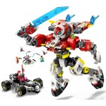LEGO Dreamzzz Εξωστολή Τίγρης Του Κούπερ & Αυτοκίνητο Hot Rod Ζίροου 71497 5702017812472