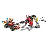 LEGO Dreamzzz Εξωστολή Τίγρης Του Κούπερ & Αυτοκίνητο Hot Rod Ζίροου 71497 5702017812472