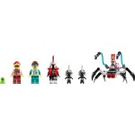 LEGO Dreamzzz coopers tiger mech and zeros hot rod car 71497 5702017812472