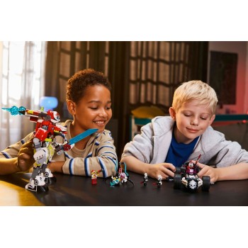 LEGO Dreamzzz Εξωστολή Τίγρης Του Κούπερ & Αυτοκίνητο Hot Rod Ζίροου 71497 5702017812472