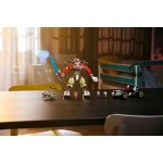 LEGO Dreamzzz Εξωστολή Τίγρης Του Κούπερ & Αυτοκίνητο Hot Rod Ζίροου 71497 5702017812472