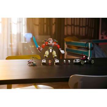 LEGO Dreamzzz coopers tiger mech and zeros hot rod car 71497 5702017812472