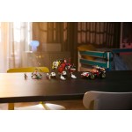 LEGO Dreamzzz Εξωστολή Τίγρης Του Κούπερ & Αυτοκίνητο Hot Rod Ζίροου 71497 5702017812472