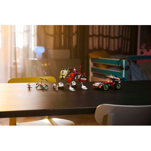 LEGO Dreamzzz coopers tiger mech and zeros hot rod car 71497 5702017812472